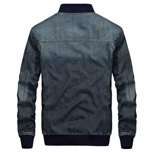 Men's Cotton <b>Denim</b> Jackets Mens Clothing Jackets & <b>Coats</b> Plus Size Jackets For Men - Product Image 4