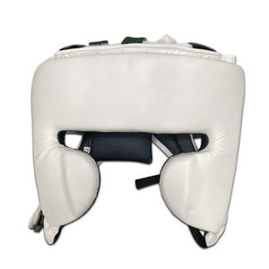 Casco Integral de Cuero PU, Protector de Cabeza Unisex para Adultos, Casco Deportivo para Motocicleta, Color Sólido, Universal para Todas las Temporadas - Product Image 1