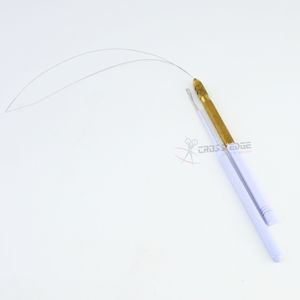 Advanced Salon Hair Extension Hook <b>Needle</b> Loop Threader for Micro Ring Nano <b>Beads</b> Quick and Easy Installation Tool - Product Image 1