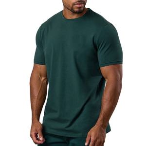 T-shirt de sport confortable à col ras du cou, coupe ajustée, séchage rapide, 250 g/m², prix usine, vente chaude - Product Image 1