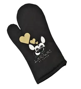 Küchen handschuh Ofen handschuhe Ofen handschuhe Top flappen Bäckerei Terry Mitts