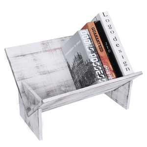 MyGift Toallero de pared de doble nivel blanco con estante-Organizador de metal para baño y cocina, 2026 Must-Buy - Product Image 1