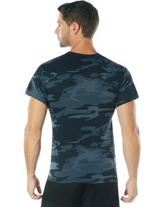 Venta al por mayor: Camisetas de caza unisex de poliéster 100% transpirables, suaves, de corte oversize con hombros caídos, ¡gran oferta! - Product Image 5