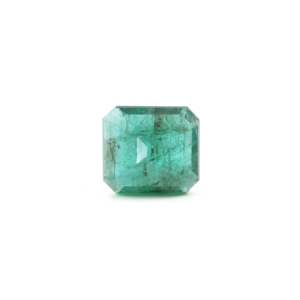 Loose Lab-Created Emerald 3.95 Carat for Fine Jewelry - Product Image 2