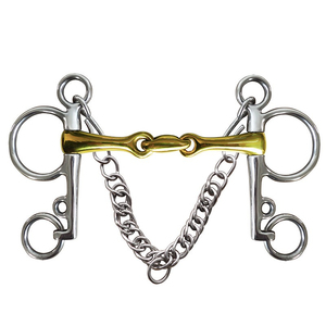 Oferta Caliente: Bocados de Acero Inoxidable de Primera Calidad para Caballos, Equipo Ecuestre a Precio Bajo al por Mayor - Product Image 6