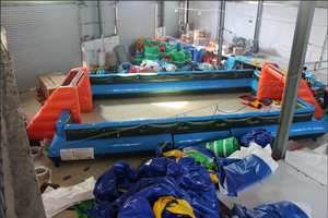 Cancha de fútbol inflable en oferta para eventos deportivos de fútbol comercial al aire libre. - Product Image 2