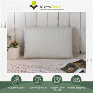 Top-Rated Dealer Offers Unmatched Quality Luxurious <b>Style</b> Cervical Memory Foam Classic White Pillow at Minimal Market Price - Product Image 4