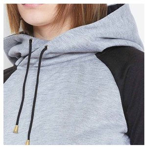 Sudaderas con Capucha de Invierno para Mujer, Tejidas, Casuales, Personalizadas al por Mayor, con Logotipo Frontal, Transpirables, 100% Algodón, Precio Bajo - Product Image 6