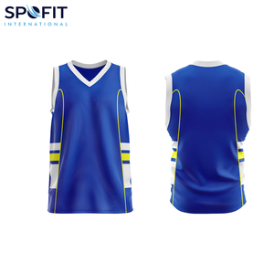 Camisetas de Baloncesto Personalizadas por Sublimación, de Secado Rápido, para Equipos, con Logotipo Personalizado, Ropa Deportiva al por Mayor - Product Image 2