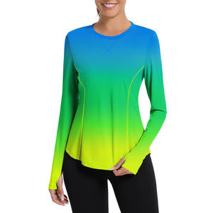 Camiseta de Pesca UPF 50 Transpirable para Hombre, Mujer y Jóvenes, de Spandex y Poliéster, con Estampado por Transferencia de Calor, Unisex, Personalizada, UPF50+, Táctica - Product Image 3