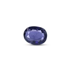 Natural Handcrafted Iolite Neeli 3.8 Carat Loose Gemstone for Fine Jewelry - Product Image 1