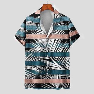 Nouvelle arrivée estivale, chemise imprimée en 3D, best-seller, chemise de plage à manches courtes à col rabattu - Product Image 3