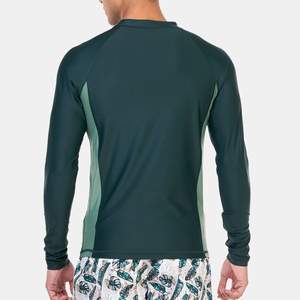 Customizable <b>Men's</b> Performance Sportswear Rash Guards <b>Men</b> Workout Sports Gym Rash Guards Factory Price <b>Compression</b> Rashguards - Product Image 4