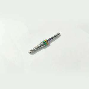 Kit de brocas cónicas manuales para implantes dentales, brocas quirúrgicas cónicas con tope de profundidad, autoclavables, de acero inoxidable - Product Image 6