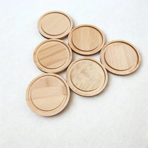 Sous-verres en rotin tressé durables, vaisselle écologique pour la maison, le café, le restaurant, décoration de fêtes et cadeau, fabriqué au Vietnam - Product Image 5