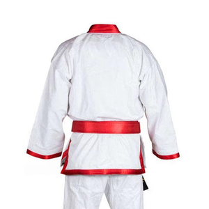 Uniforme de Taekwondo Premium Dobok en Coton, Tenue d'Arts Martiaux Légère et Respirante pour l'Entraînement, pour Enfants et Adultes - Product Image 5