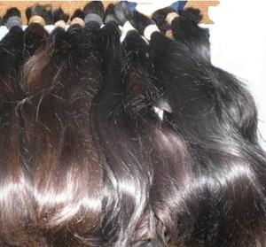 Extensions de cheveux Remy indiens bruts noirs de haute qualité Couleur de cheveux naturelle Cheveux humains Remy indiens - Product Image 3