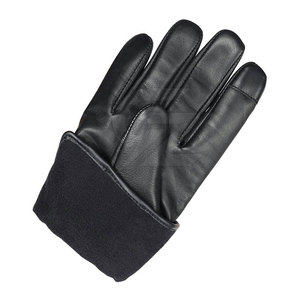 OEM Custom Service Winter Outdoor Leather <b>Gloves</b> High Quality <b>Touchscreen</b> Breathable Eco-Friendly Lightweight Wrist-length - Product Image 3
