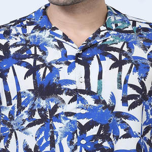 Camisa de algodón de manga larga de alta calidad para hombre de lujo Slim Fit antiarrugas transpirable para cuello de Polo para adolescentes formales informales - Product Image 5