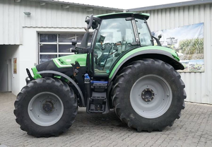 Tractor Agrícola Deutz-Fahr AgroTron 6150.4 TTV70HP 4WD de Alta Calidad con Transmisión por Engranajes, Bomba de Motor y Caja de Cambios para Alta Productividad - Product Image 2