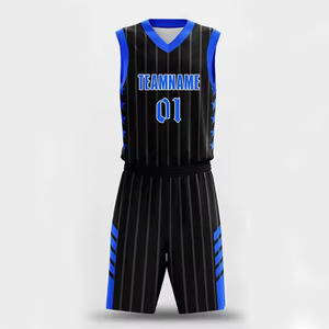 Vêtements de sport pour hommes de haute qualité, uniformes de basket-ball personnalisés, ensembles d'uniformes de basket-ball pour équipes et clubs, en vente - Product Image 5