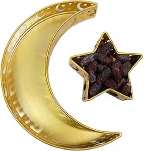 Premium Decorative Metal <b>Chocolate</b> Tray for Dessert Serving Candy Display Tray <b>Wedding</b> Party Table Use - Product Image 2