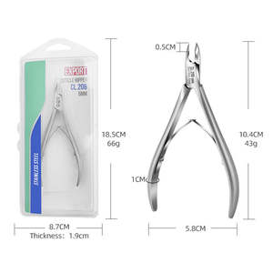 Coupe-cuticules professionnel en acier inoxydable de haute qualité Nghia, taille 5/1, personnalisé, tranchant, fabriqué au Pakistan, avec boîte - Product Image 6
