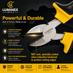 LUMINEX IMPEX LUB=113 <b>Long</b> <b>Nose</b> Stainless Steel Lightweight Smooth Work Jewelry Making Polishing Pliers for Bracelet Making DIY - Product Image 5