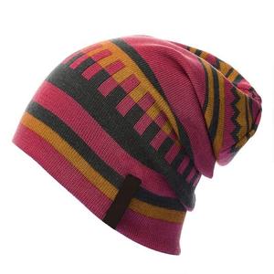 Lettre de logo imprimé personnalisé de haute qualité Bonnet en tricot de laine personnalisé Bonnet en jacquard imprimé Design - Product Image 1