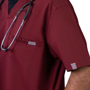 Top Sell Breathable Hospital Uniforms Medical <b>Scrubs</b> For Men Custom Logo Short Sleeve <b>Nursing</b> <b>Scrub</b> Uniform Set For A Long Time - Product Image 4