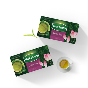 ชาเขียวเวียดนามรสผลไม้แบบซอง บรรจุภัณฑ์แบบซองเดี่ยว ขายดี - Product Image 1