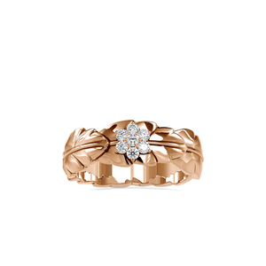 Anillo de Moissanita de Plata de Ley S925 con Diseño Inspirado en la Naturaleza, Última Tendencia en Joyería Femenina para Propuesta de Matrimonio - Product Image 3