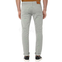 Vente en gros, faible MOQ, pantalon en jean respirant pour homme, automne-hiver, couleur unie, sur mesure, dernier design, délavé, 100% coton, pour la vente en ligne