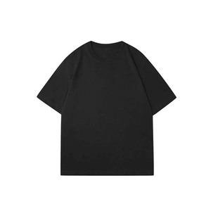 เสื้อยืดคอกลมแขนสั้นสีเทาแบบยูนิเซ็กซ์ ทรงปกติ ผ้าเจอร์ซีย์คอตตอน 100% สไตล์ลำลอง ใส่ได้ทุกฤดู - Product Image 3