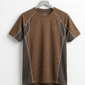 T-shirt de sport léger conçu pour les séances d'entraînement, la course à pied et les activités physiques quotidiennes, offrant un confort durable. - Product Image 1