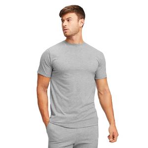 High Quality Long 100% Cotton <b>Oversized</b> <b>Gym</b> Fitness T-<b>Shirts</b> for <b>Men</b> with Custom Apparel Wholesale Tags - Product Image 1