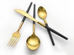 Elegante Juego de Cubiertos de Acero Inoxidable con Mango Rojo Vintage, Acabado Espejo, Cuchara, Tenedor y Cuchillo, Ecológico, Apto para Lavavajillas, Ideal para Bodas - Product Image 6