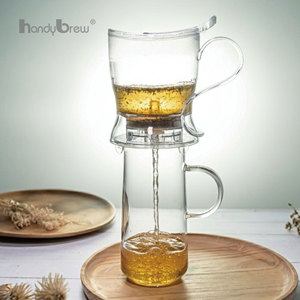 Infuseur à thé et café par gravité breveté HandyBrew, cafetière à immersion haut de gamme pour café de spécialité et thé en feuilles - Product Image 5