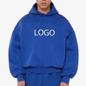 Sweat à capuche unisexe personnalisé avec logo brodé, impression, 260 g/m², cordon de serrage, sweat à capuche de haute qualité, sweat à capuche tendance pour homme - Product Image 3