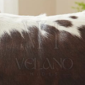 ปลอกหมอนอิงหนังวัวแท้หรูหราทำด้วยมือปลอกหมอนหนังวัวแท้แบบพรีเมี่ยม - Product Image 2