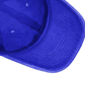 Casquette de baseball à 6 panneaux avec logo personnalisé, fermeture à scratch, respirante, imperméable, unisexe, design sportif décontracté, 3D, 100% polyester - Product Image 2