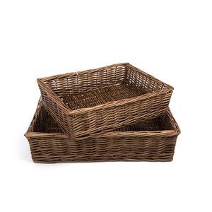 Panier de présentation en osier décoratif pour la Fête des Mères, idéal pour supermarchés - Offre Spéciale - Product Image 3