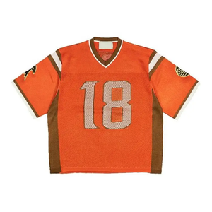 Maillot de football américain 100 % polyester, best-seller, haute qualité, sur mesure, respirant, avec logo imprimé, faible MOQ - Product Image 1