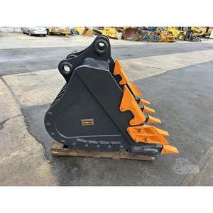 Cucharón de cribado AARC Skeleton con pasadores de 80 mm para excavadora 319, accesorio para cribado de suelo y clasificación de rocas, limpieza de sitios - Product Image 3