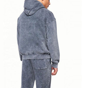 Chándal con Efecto Desgastado, Tela Ligera, Suave y Cómoda, Perfecto para un Estilo de Vida Casual y Activo - Product Image 3