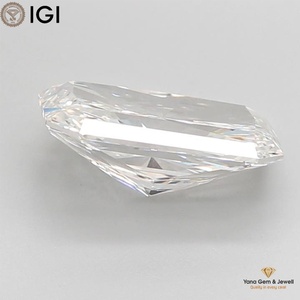 Diamant de laboratoire CVD de 3,01 carats, taille Radiant, couleur F, clarté VVS1, certifié IGI, pour la création de bijoux professionnels - Product Image 4
