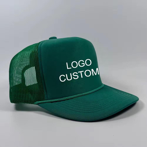 Gorra Trucker Ajustable de Malla Completa para Hombre y Mujer, Estilo Moderno para Verano, Ligera, Transpirable, con Estampado Puff - Product Image 3