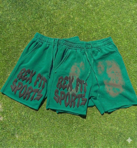 Nouveaux shorts de course d'entraînement 2026 – Qualité export 13 – Shorts de basketball pour hommes en coton imprimé – Shorts de sport - Product Image 3