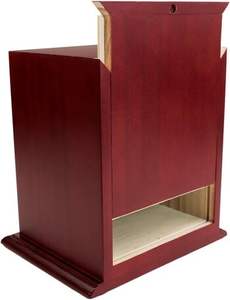 Urnes funéraires en bois pour cendres d'animaux, urnes de crémation en bois pour cendres de chats et de chiens, urnes en bois de rose à prix réduit – Vente chaude - Product Image 6