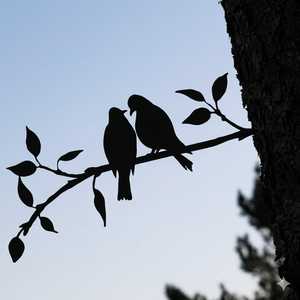 Moradabad Art <b>Metal</b> Ware Colorful <b>Metal</b> Bird Garden <b>Stakes</b> Outdoor Decor Painted Iron Art Ornament for Yard and Patio - Product Image 3